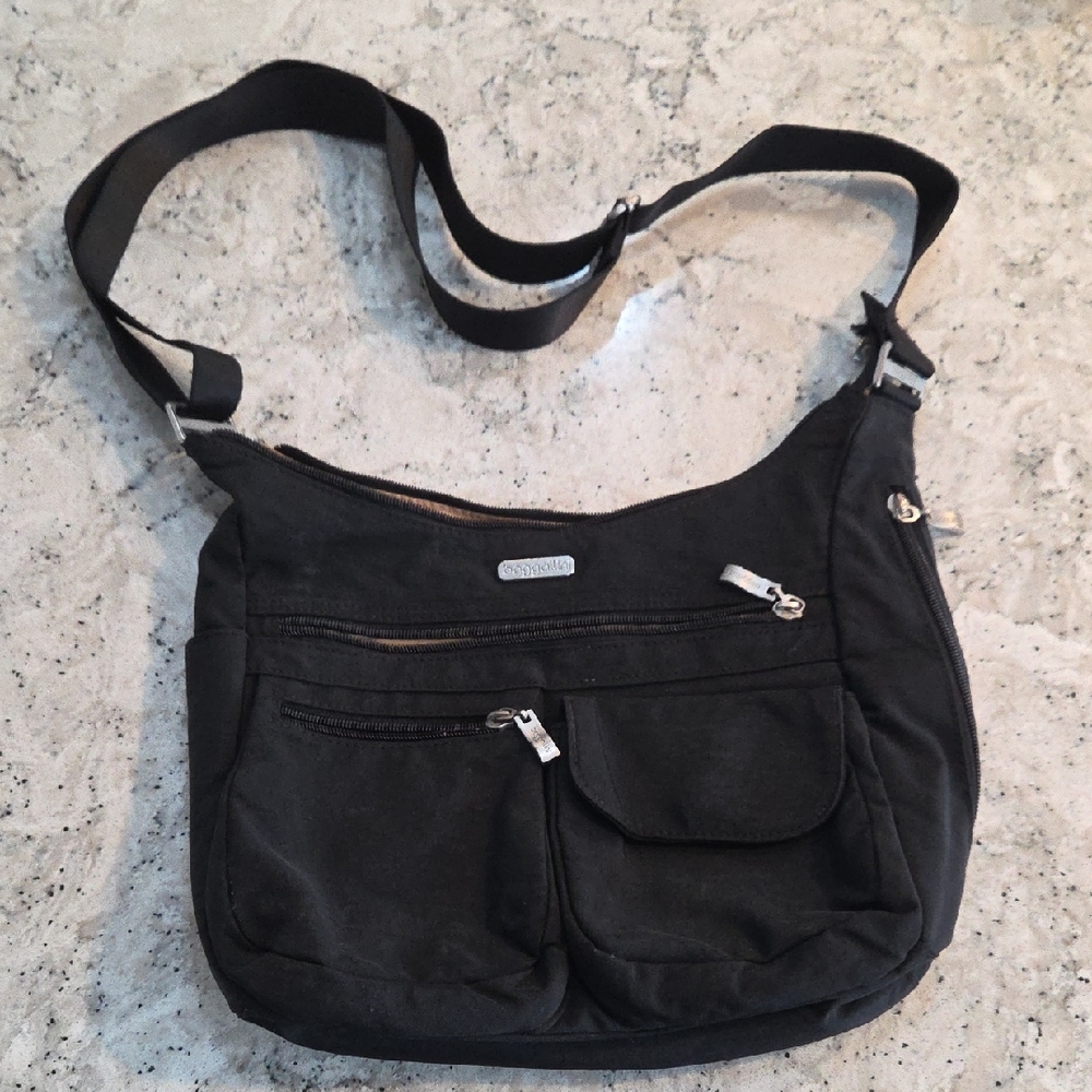 Baggalini Black Shoulder Bag